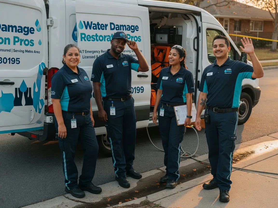 Water Damage Restoration company in Maple, NC